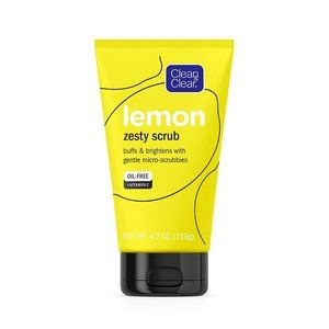Clean & Clear Lemon Zesty Facial Scrub